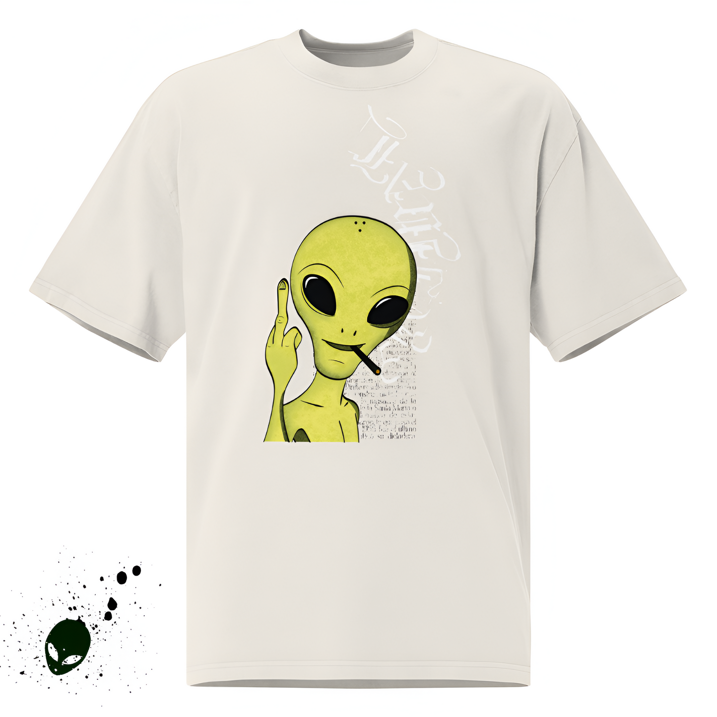 Oversaik Galactic T-shirt